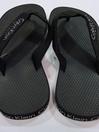 Chanclas de Playa Calvin Klein, negras