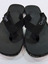 Chanclas de Playa Calvin Klein, negras