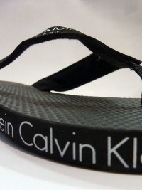 Chanclas de Playa Calvin Klein, negras