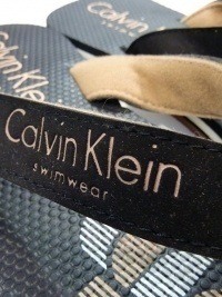Chanclas de Playa de Calvin Klein