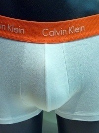 Pack 3 Boxers Calvin Klein, Blanco