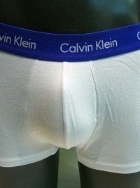 Pack 3 Boxers Calvin Klein, Blanco