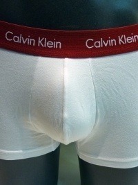 Pack 3 Boxers Calvin Klein, Blanco