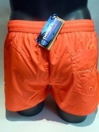 Bañador Diesel Short, rojo