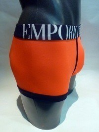 Boxer Emporio Armani Orange Trunk