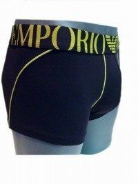 Boxer Microfibra Negro, Emporio Armani