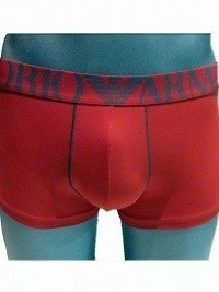 Boxer Emporio Armani Rojo