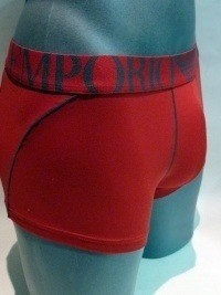 Boxer Emporio Armani Rojo