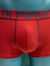 Boxer Emporio Armani Rojo