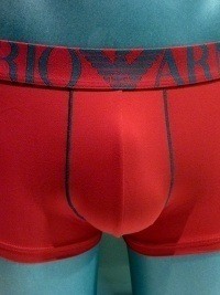 Boxer Emporio Armani Rojo