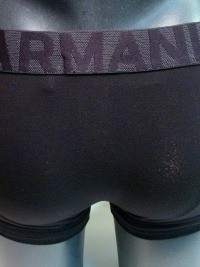 Boxer Armani Trunk Negro