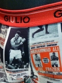 Boxer Lycra Ali Giulio