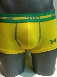 Boxer Hom Sport Rio Cup, amarillo 