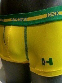 Boxer Hom Sport Rio Cup, amarillo 