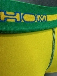 Boxer Hom Sport Rio Cup, amarillo 