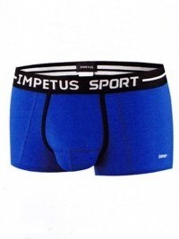 Boxer Impetus Sport Airflow Ergonomic Corto, Azul