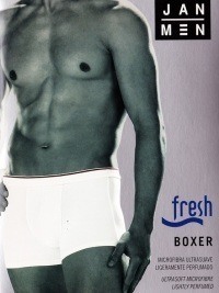 Boxer Fresh Burdeos, JAN MEN