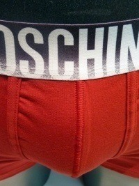 Boxer Red Moschino