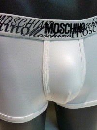 Boxer Microfibra Blanco, Moschino