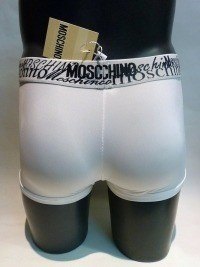 Boxer Microfibra Blanco, Moschino