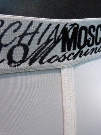 Boxer Microfibra Blanco, Moschino