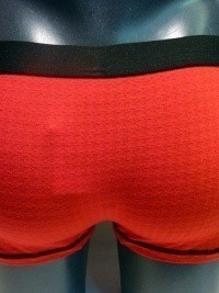 Boxer MOSCHINO rojo