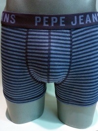 2Pk Trunk Dillon Boxers Pepe Jeans, azul