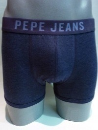 2Pk Trunk Dillon Boxers Pepe Jeans, azul