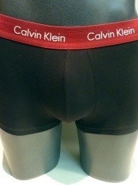 Pack 3 boxers Calvin Klein negros