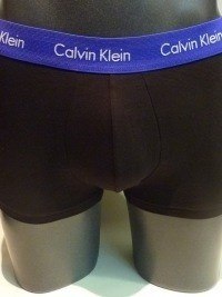 Pack 3 boxers Calvin Klein negros