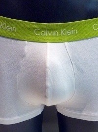 3 Pack Calvin Klein blancos, CTB