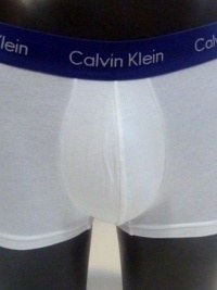 3 Pack Calvin Klein blancos, OVM