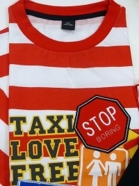 Pijama Verano Taxi Love, ADMAS