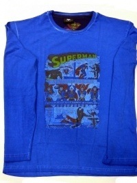Pijama Admas de Superman
