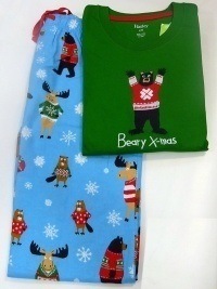 Hatley Pijama Beary 