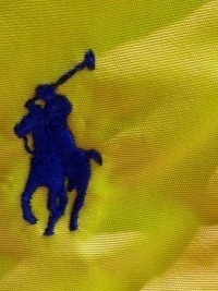 Bañador Hawaiian Boxer Polo, amarillo