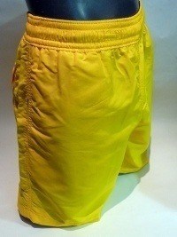 Bañador Hawaiian Boxer Polo, amarillo