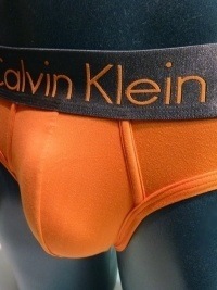 Slip Zinc Naranja Calvin Klein