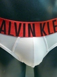 Power Red Slip, Calvin Klein