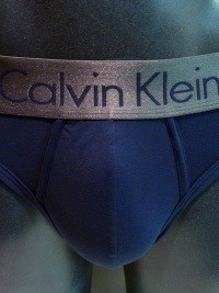 Slip Zinc Azul, Calvin Klein