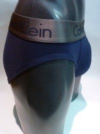 Slip Zinc Azul, Calvin Klein