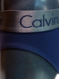 Slip Zinc Azul, Calvin Klein