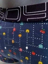 2 Pack Boxer Pac Man, Soy Underwear