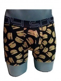 Boxer Soy Underwear Burguer