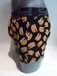 Boxer Soy Underwear Burguer