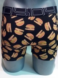 Boxer Soy Underwear Burguer