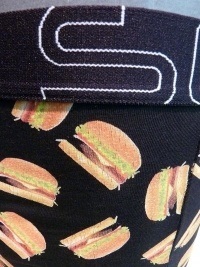 Boxer Soy Underwear Burguer