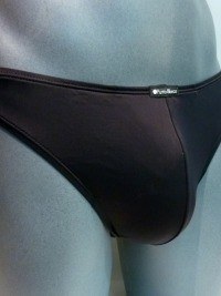 Comprar tanga para hombre en color negro