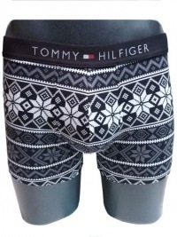 Boxer Tommy Flag trunk Fairisle