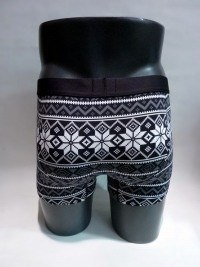 Boxer Tommy Flag trunk Fairisle